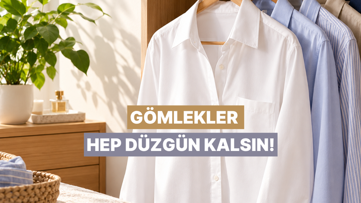 Dolaptan yeni &ccedil;ıkmış gibi p&uuml;r&uuml;zs&uuml;z g&ouml;mlekler i&ccedil;in bilmeniz gereken 9 t&uuml;yo