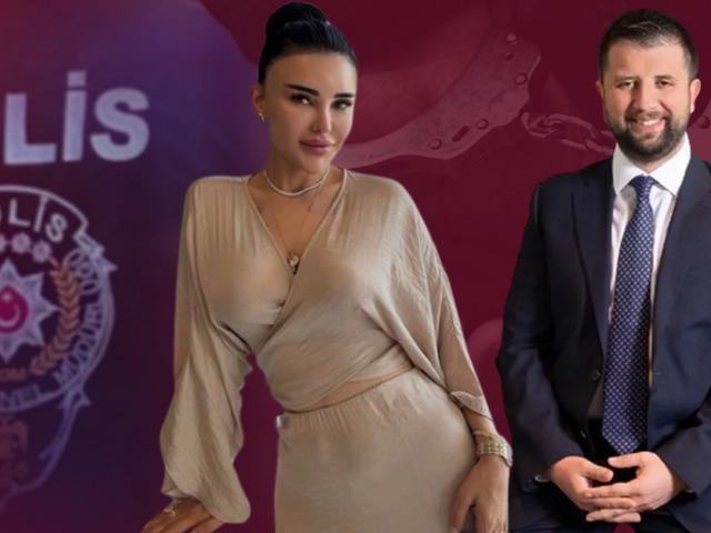 Hamdi Akın&rsquo;ın oğlu Selim Akın ve Fotima Abdumuminova g&ouml;zaltında