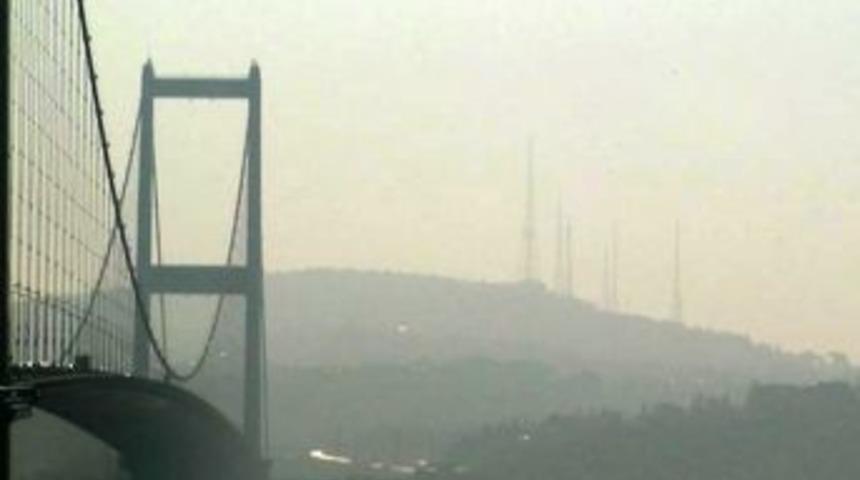 İstanbul'da sis manzaraları