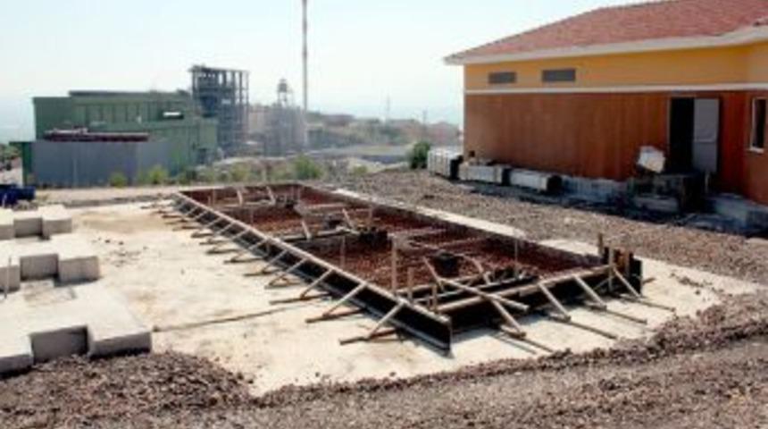 İZAYDAŞ'ın &ccedil;&ouml;p gazlardan &uuml;reteceği elektrik, bin konutun ihtiyacını karşılayacak