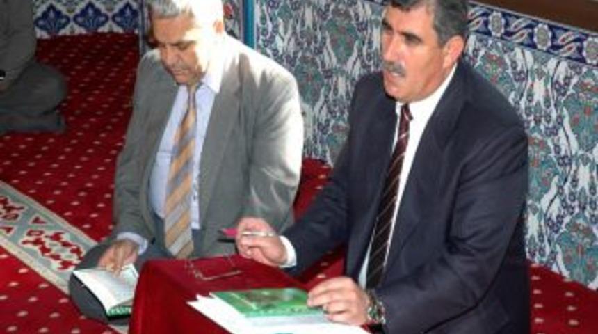 'Camilerde Kur'an &ouml;ğrenmek istiyorum' programı başladı