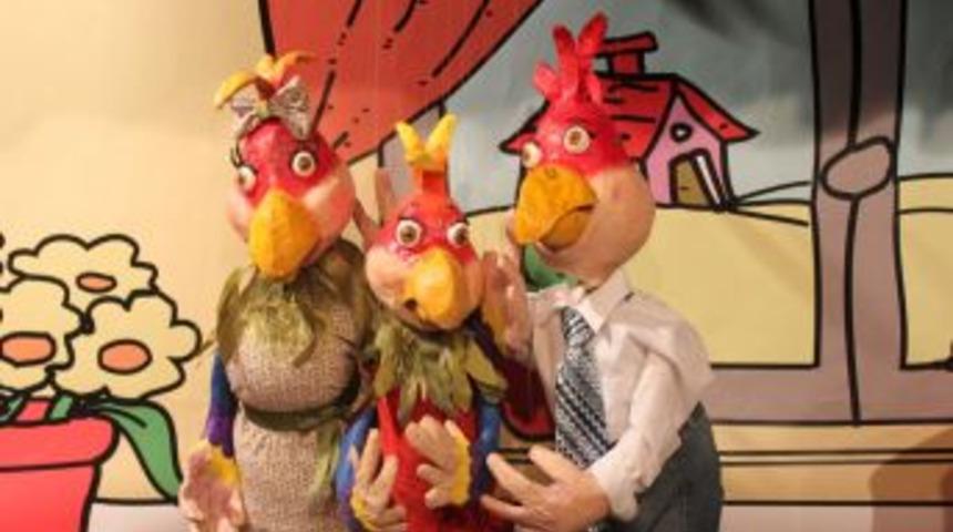 Zambak &Ccedil;ocuk Tiyatrosu İzmir'de