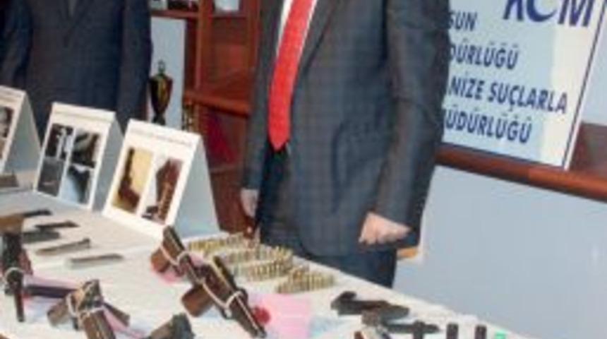 Giresun'da ruhsatsız silah ticareti yapanlara operasyon