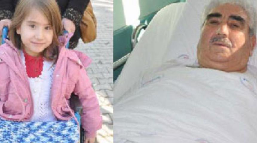 Torunu i&ccedil;in mavi kapak toplarken fel&ccedil; oldu