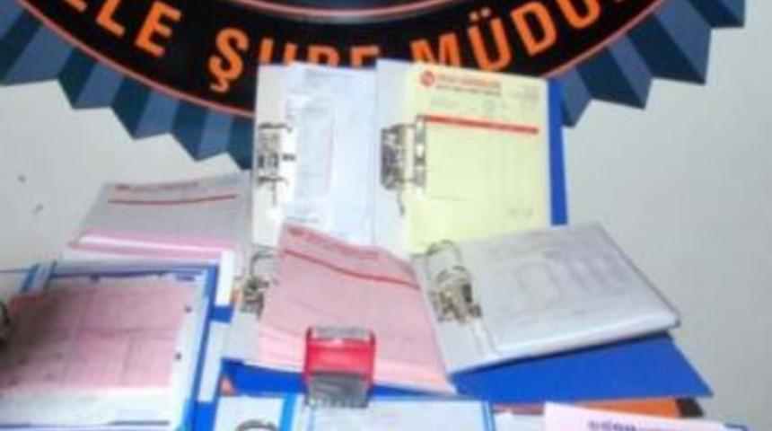 Naylon fatura operasyonunda 6 kişi tutuklandı