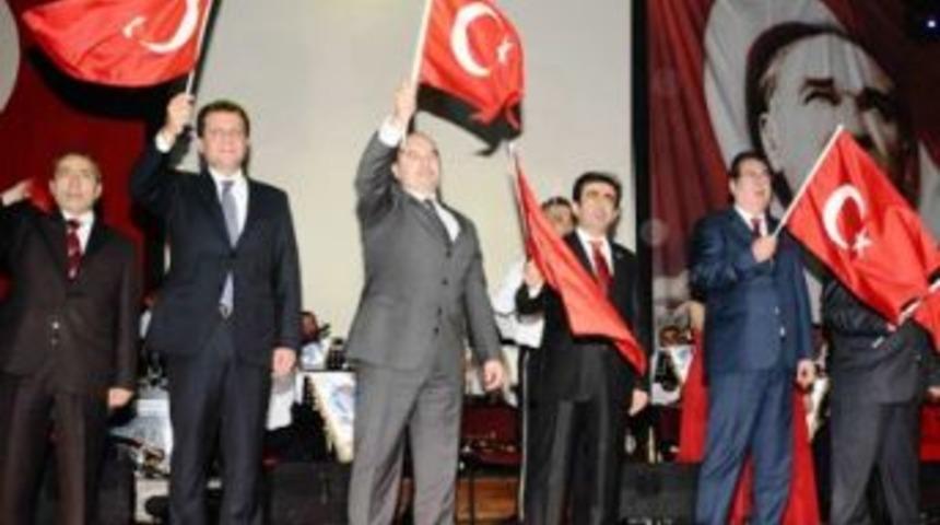 B&uuml;y&uuml;kşehir&rsquo;den muhteşem 3 Ocak kutlaması