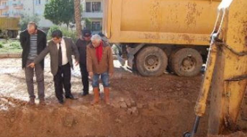 Başkan A&ccedil;ıkbaş, &ccedil;alışma yerlerini denetledi