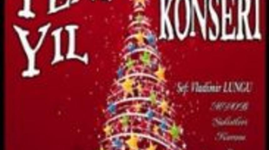 Yeni yıla merhaba konseri düzenlenecek