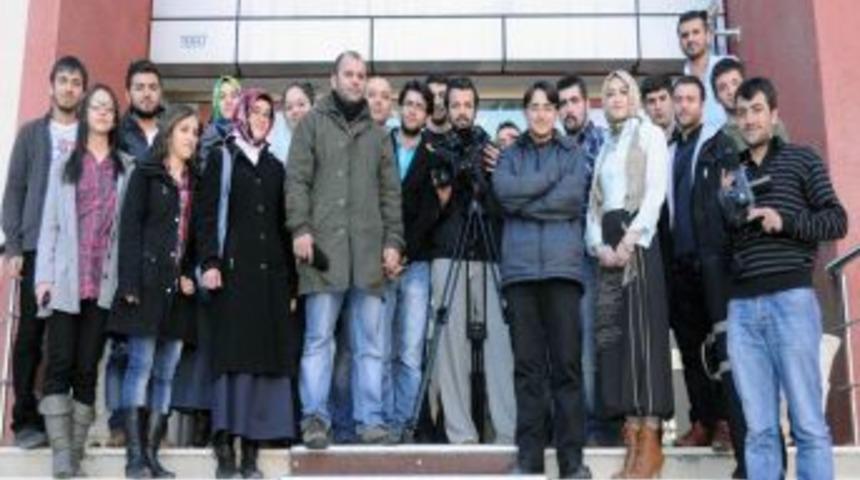 Erzurum sokakları film setine d&ouml;nd&uuml;