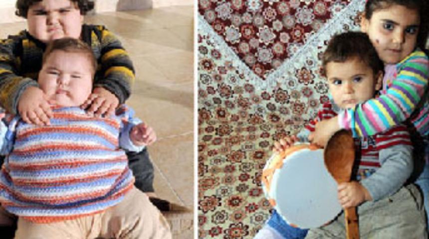 İki kardeş toplam 23 kilo verdi