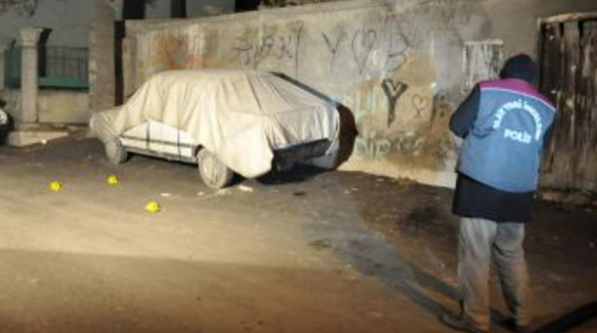 Evine giderken vuruldu