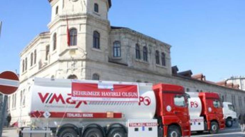 Sivas Belediyesi ara&ccedil; filosunu g&uuml;&ccedil;lendirdi