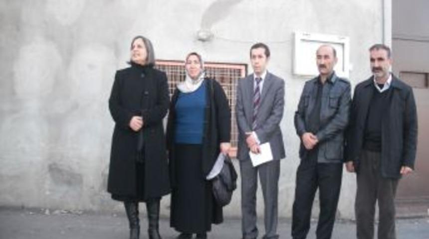 BDP'li Kışanak, KCK tutuklularını ziyaret etti