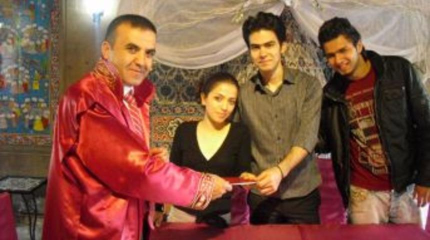 Nevşehir&rsquo;de yabancı ile evlilikler iki kat arttı