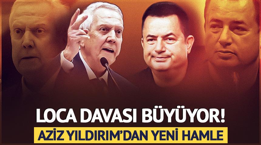 Aziz Yıldırım, Acun Ilıcalı'nın locası i&ccedil;in 4. kez yargıya başvurdu