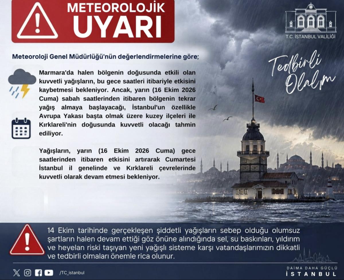 Bitmek bilmiyor! İstanbul Valiliği nden yeni uyarı 1