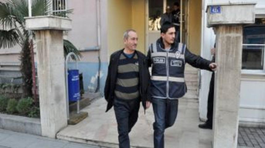 Eşine yaklaşma yasağını ihlal ettiği iddiasıyla g&ouml;zaltına alındı