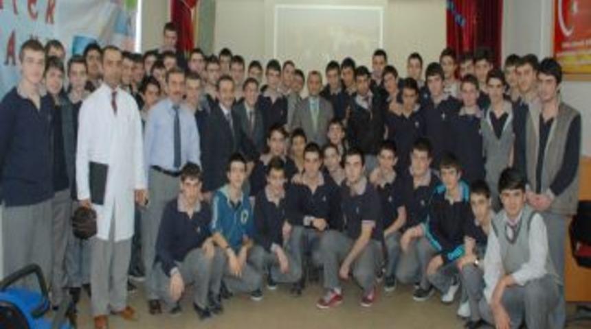 Kaymakam Sonel'den gen&ccedil;lere: &Uuml;lkeye hizmet birinci gayeniz olsun