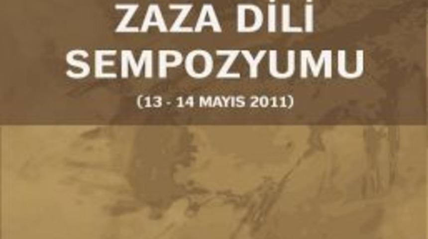 'Zaza Dili Sempozyumu' kitaplaştırıldı