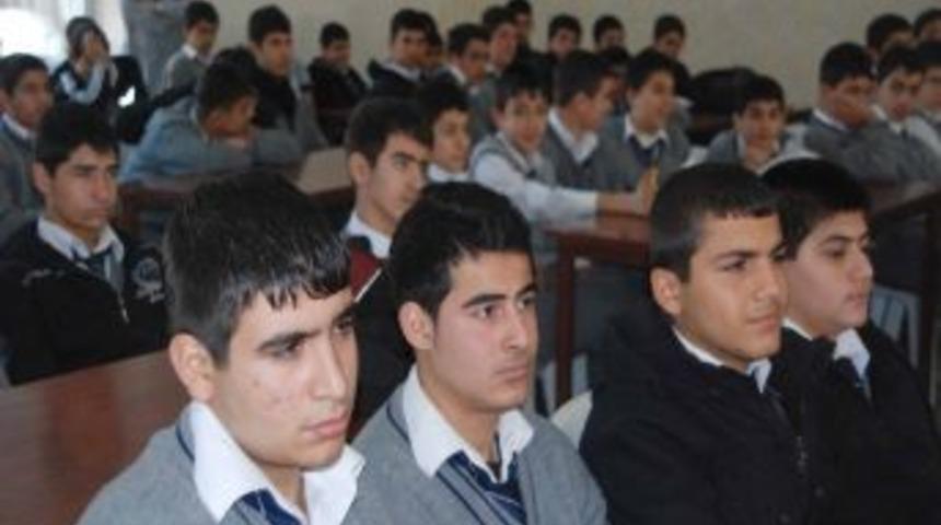 &Ouml;ğrenciler, verem konusunda bilgilendirildi