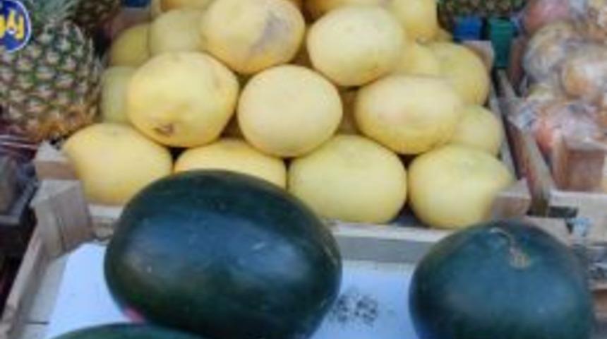 "Bu karpuzlar kelek &ccedil;ıkmıyor"