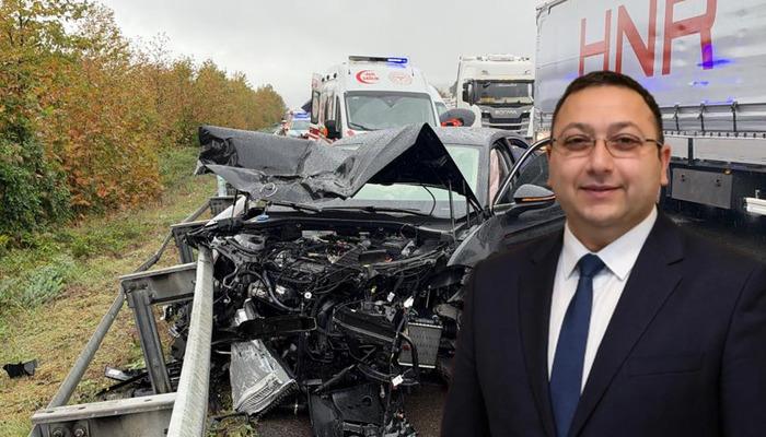 &Uuml;sk&uuml;dar Belediye Başkan Vekili hayatını kaybetti
