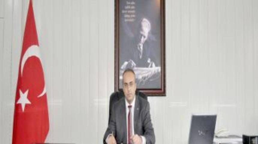 Yılın en iyi idarecisi Kaymakam Can se&ccedil;ildi