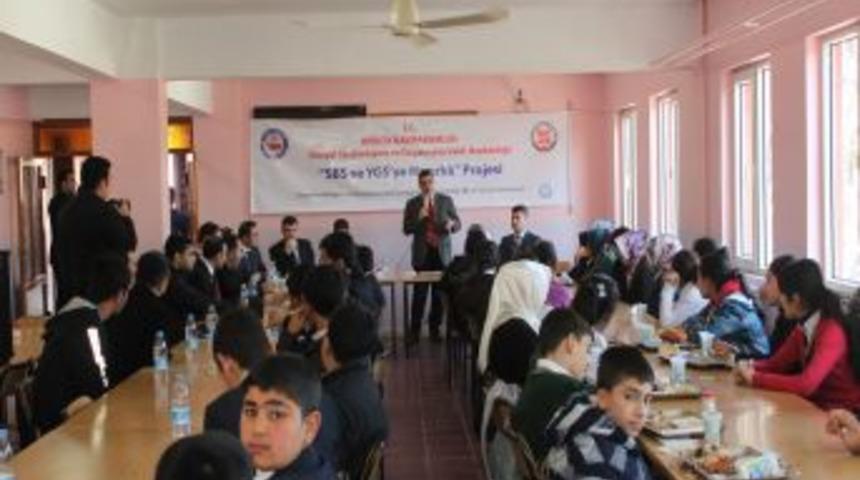 Birecik Kaymakamlığı, ihtiya&ccedil; sahibi &ouml;ğrencileri unutmadı