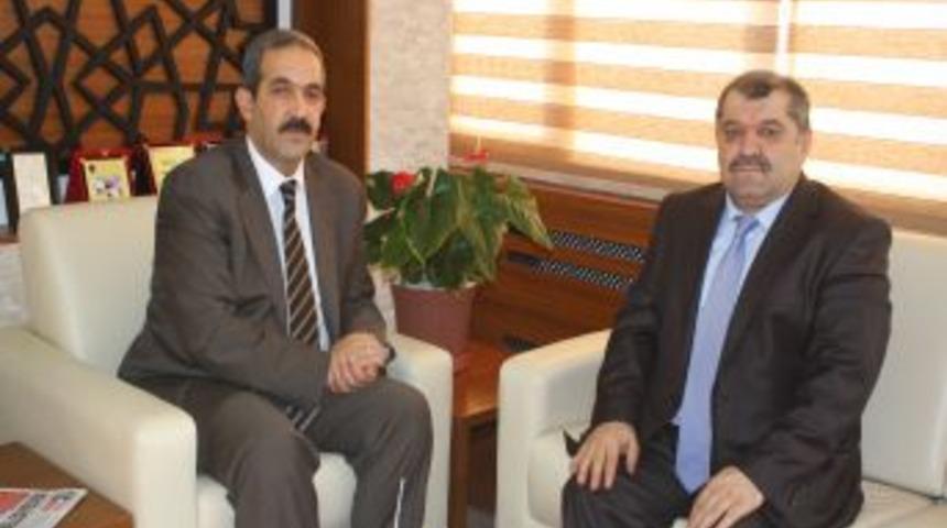 Karaca'dan Başkan &Uuml;rg&uuml;p'e veda ziyareti