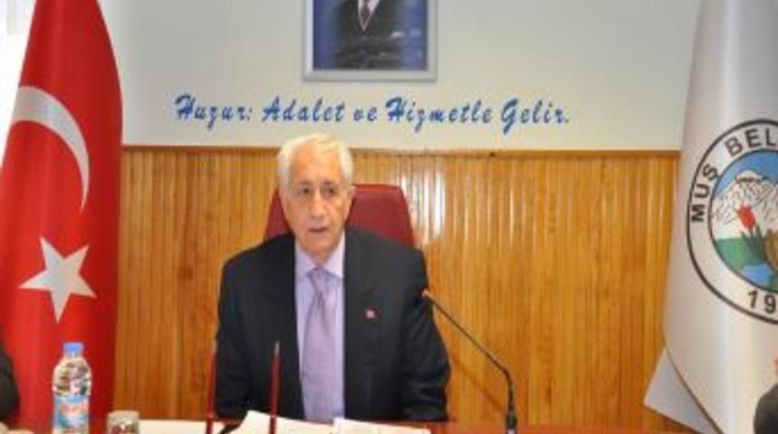 Muş Belediye Başkanı Dede: Alman Kalkınma Bankası ile s&ouml;zleşme yaptık