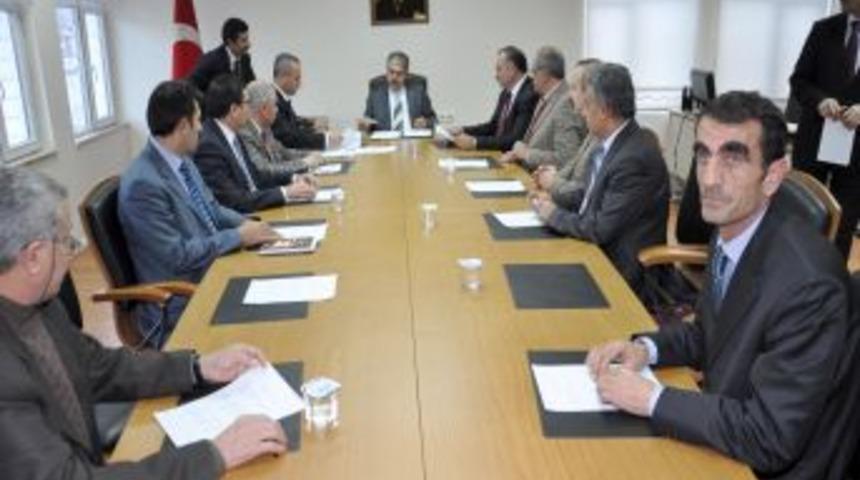 Organize Sanayi B&ouml;lgesi M&uuml;teşebbis Heyeti toplantısı yapıldı