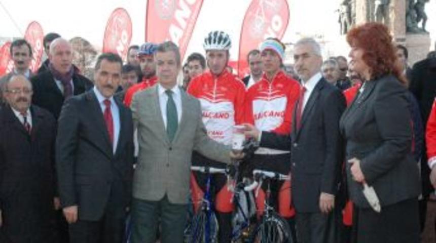 Taksim&rsquo;den Sarıkamış&rsquo;a şehitlere anma turu