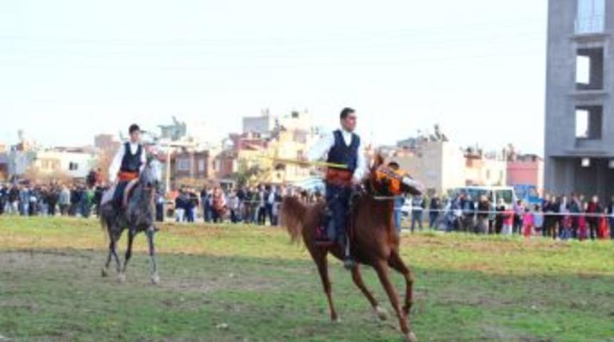 Toroslar'daki cirit g&ouml;sterisi b&uuml;y&uuml;k ilgi g&ouml;rd&uuml;