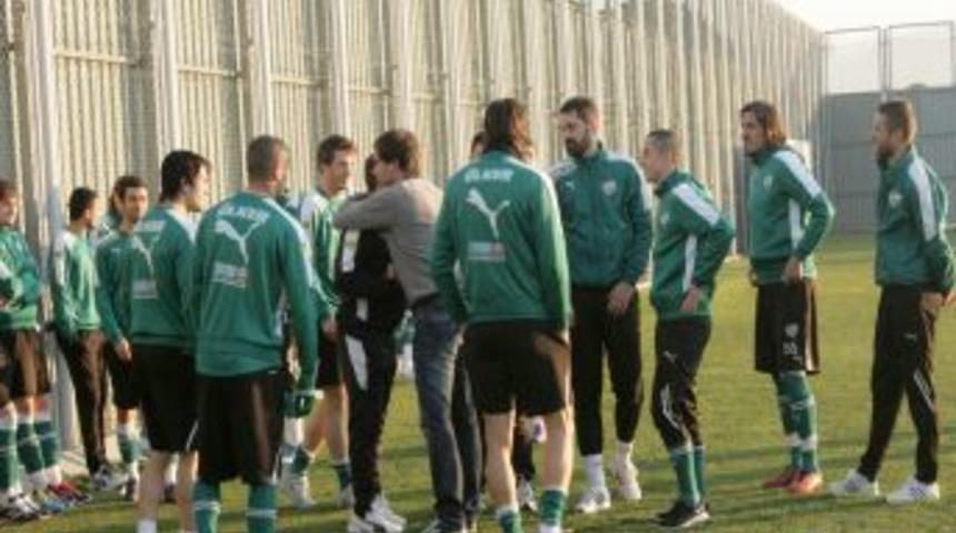 Bursaspor, Mersin İdmanyurdu ma&ccedil;ı hazırlıklarına başladı