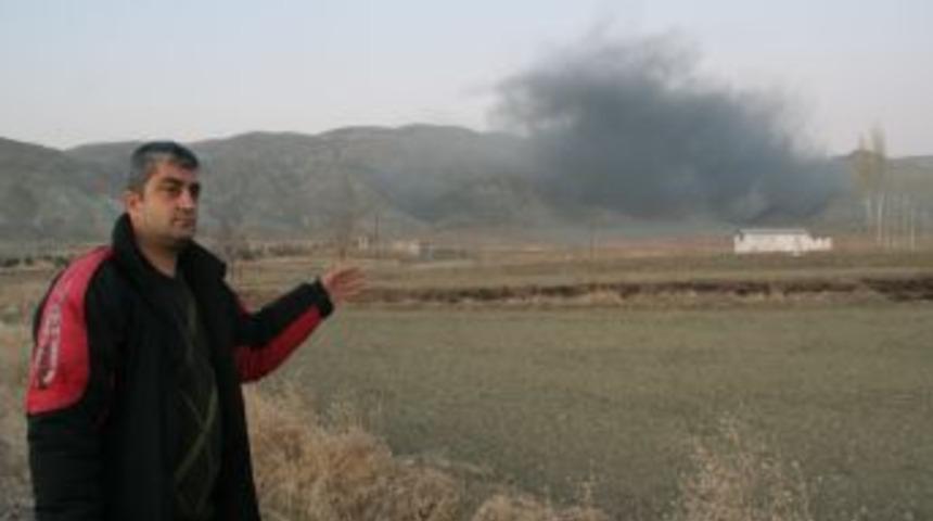 Miadı dolmuş mühimmatlar patlatılıyor