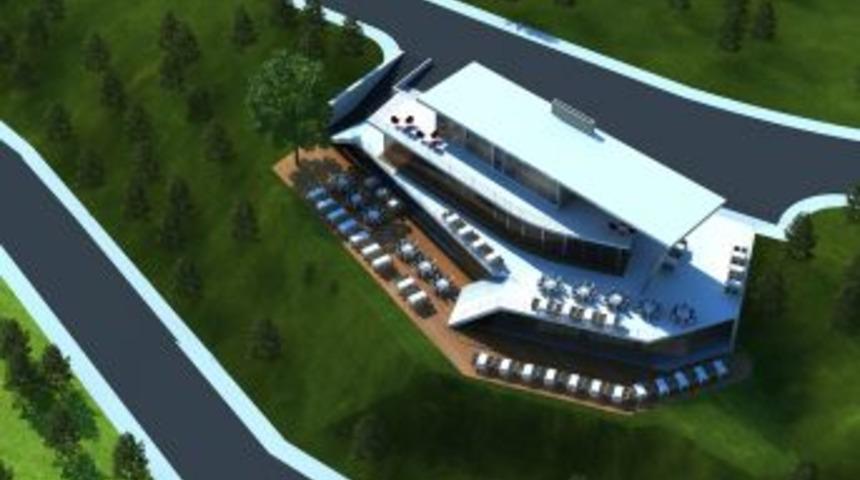 Atatepe Sosyal Tesisleri, konuklarına boğaz manzarası keyfi yaşatacak