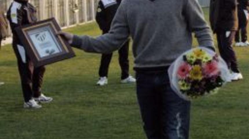 Bursaspor'da Federico Insua’dan duygusal veda