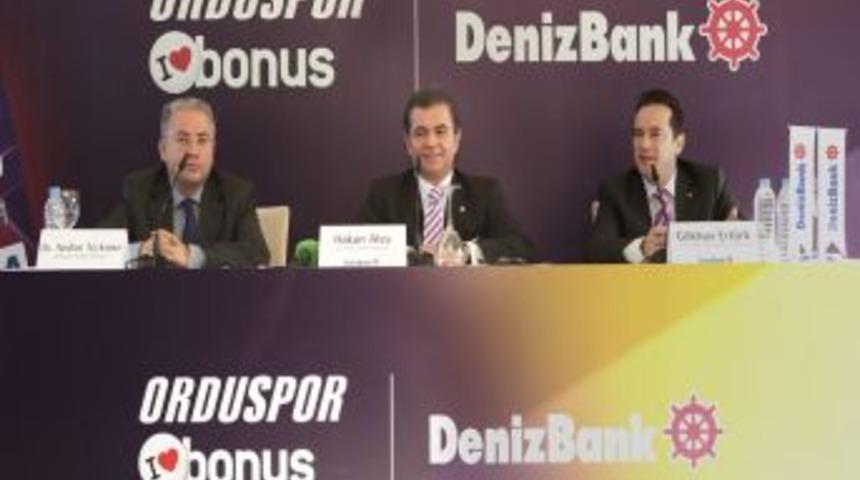 Orduspor Bonus ile hem taraftar hem de kul&uuml;p kazanacak