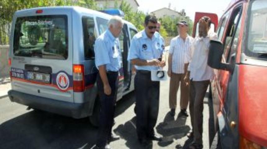 Sincan'da gürültü kirliliğine müsaade yok