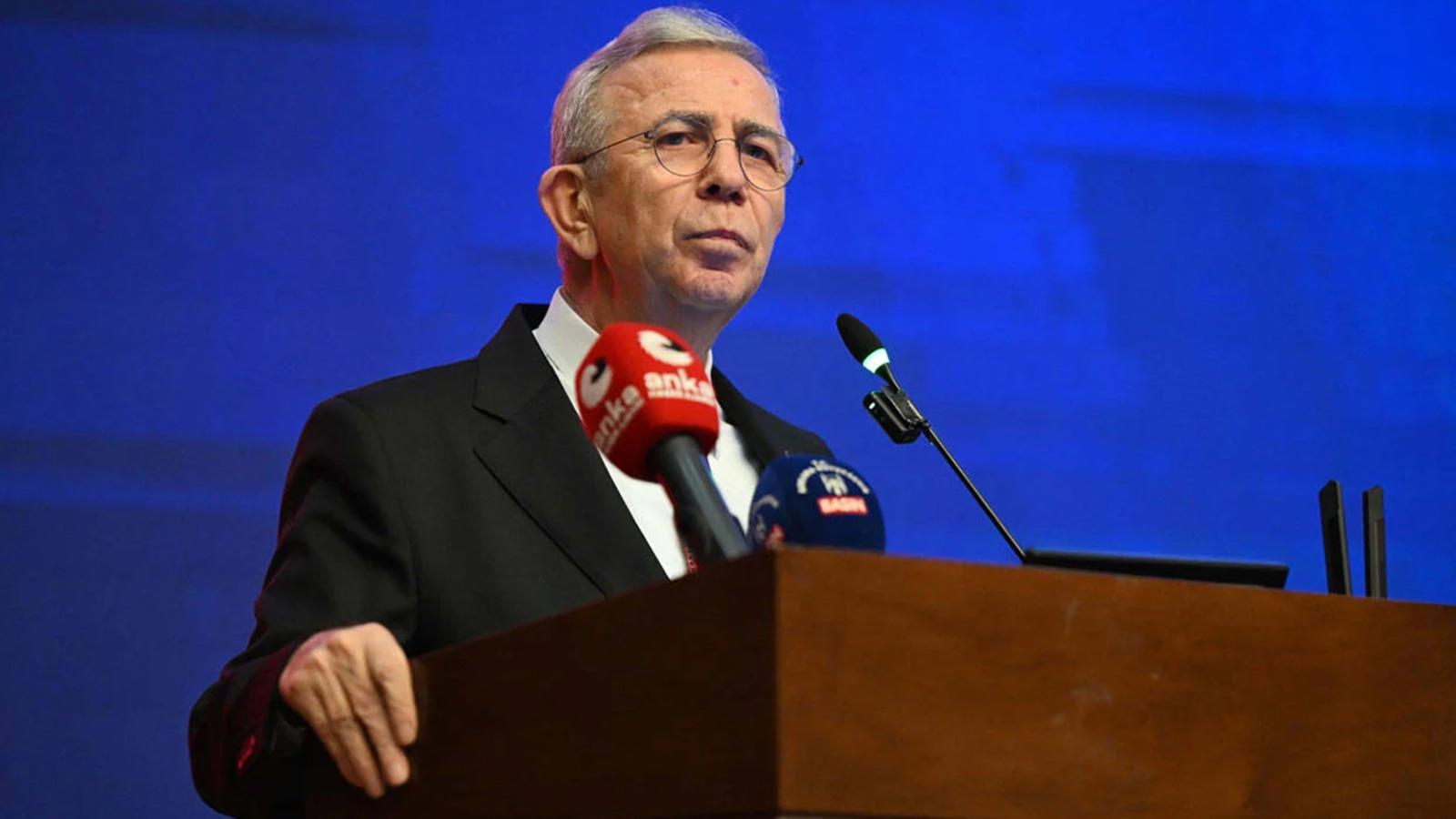 ABB Başkanı Mansur Yavaş: "Muhalefet olmadan iktidar olmaz"