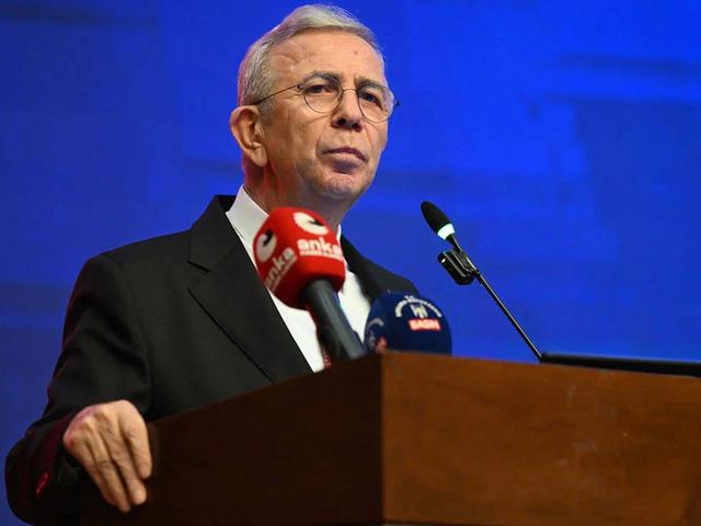 ABB Başkanı Mansur Yavaş: "Muhalefet olmadan iktidar olmaz"