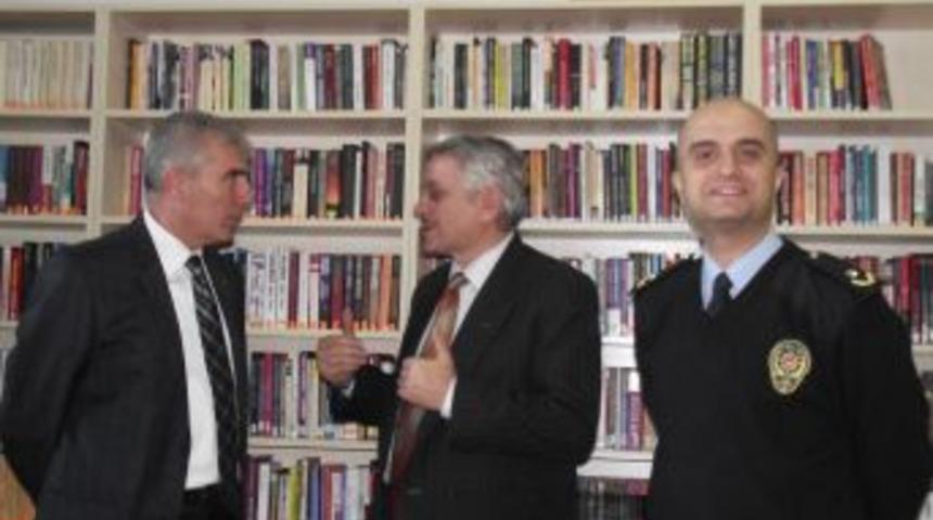 Erbaa Ticaret Lisesi'nde kitap seferberliği