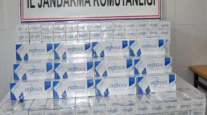 Yozgat'ta 500 paket kaçak sigara ele geçirildi