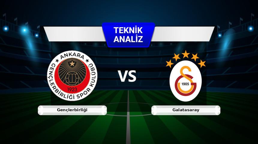 Gen&ccedil;lerbirliği - Galatasaray Ma&ccedil;ı &Ouml;ncesi: Sakatlar, Son Durum ve İstatistikler