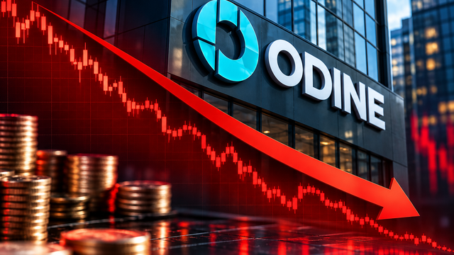 Bir d&ouml;nem 3.500 TL&rsquo;yi aşmıştı: ODINE&rsquo;de kayıp y&uuml;zde 98&rsquo;e dayandı
