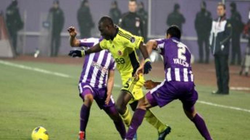 Orduspor: 1 - Fenerbah&ccedil;e: 0