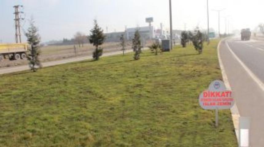 Doğu &ccedil;evre yolu yeni g&ouml;r&uuml;n&uuml;m&uuml;ne kavuştu