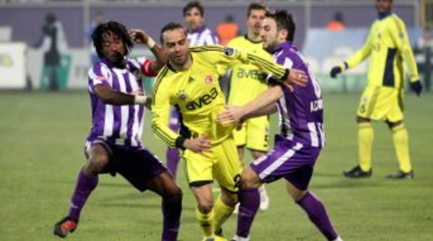 Orduspor: 1 - Fenerbah&ccedil;e: 1