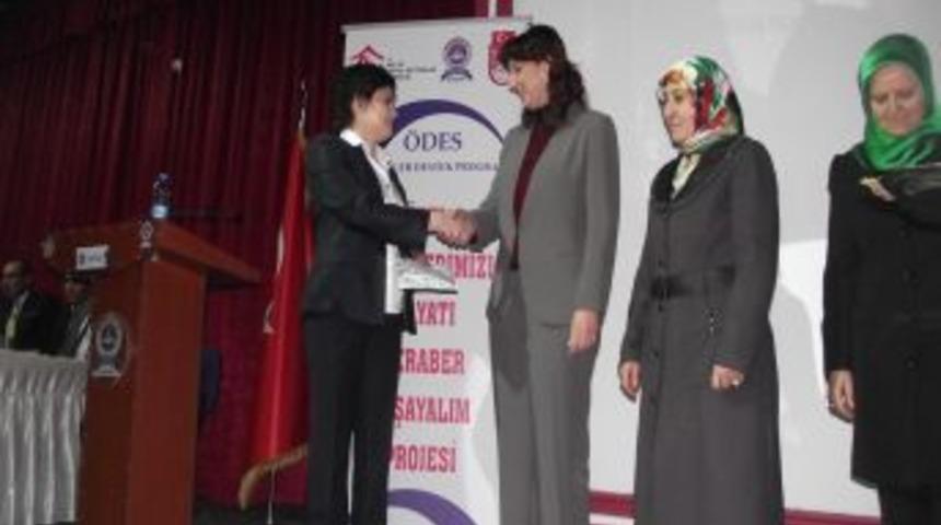 &Ouml;DES projeleri ile &ouml;z&uuml;rl&uuml;lere bire bir yerinde destek verilecek