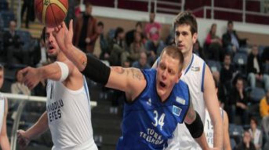 Anadolu Efes: 78 - T&uuml;rk Telekom: 70